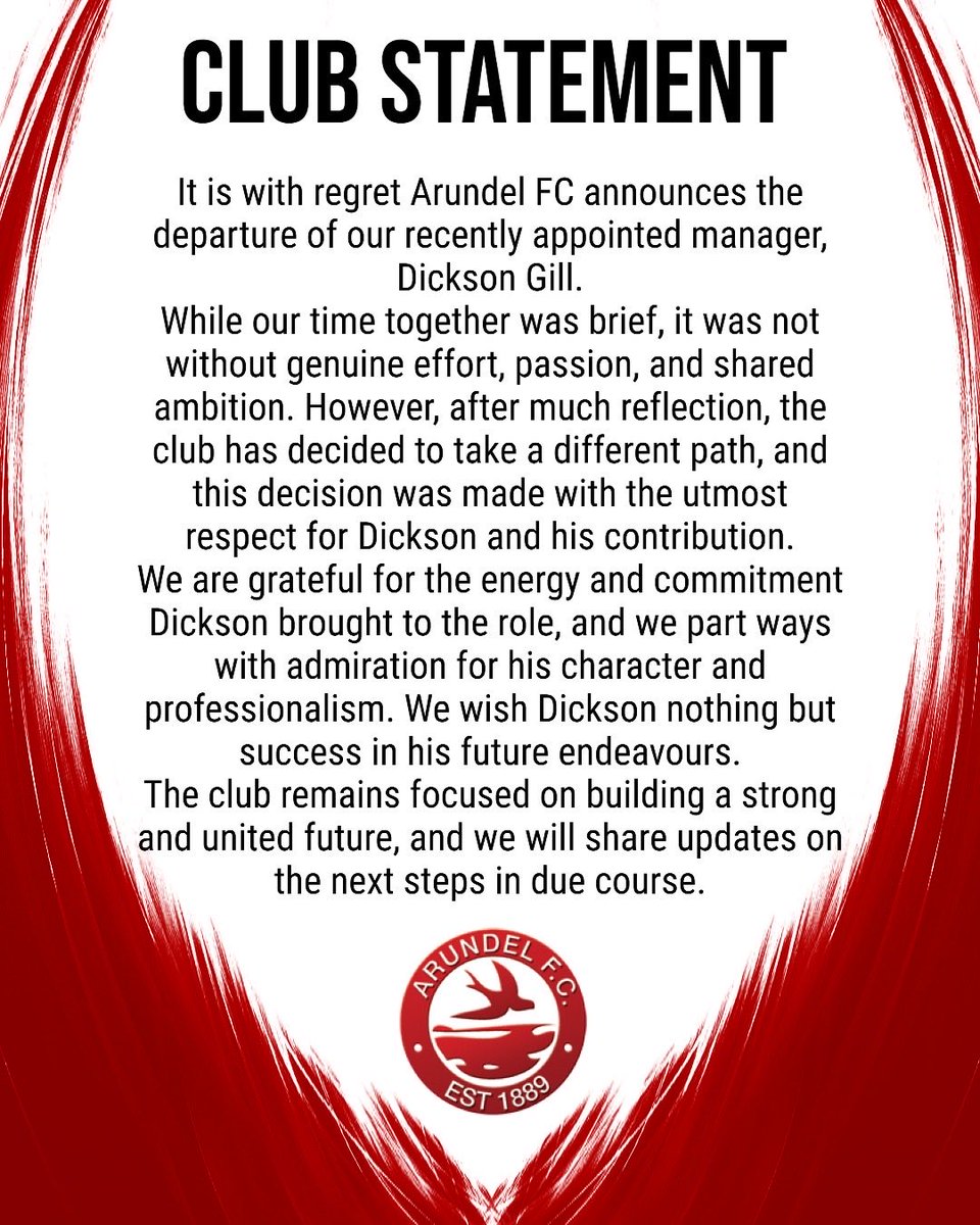 Arundel FC (@arundelofficial) on Twitter photo 