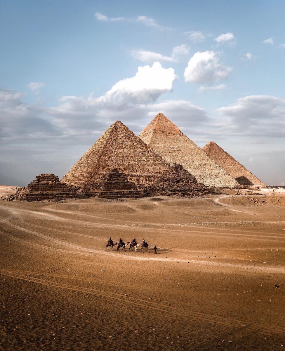 The Great Pyramid of Giza, Cairo, Egypt ✨