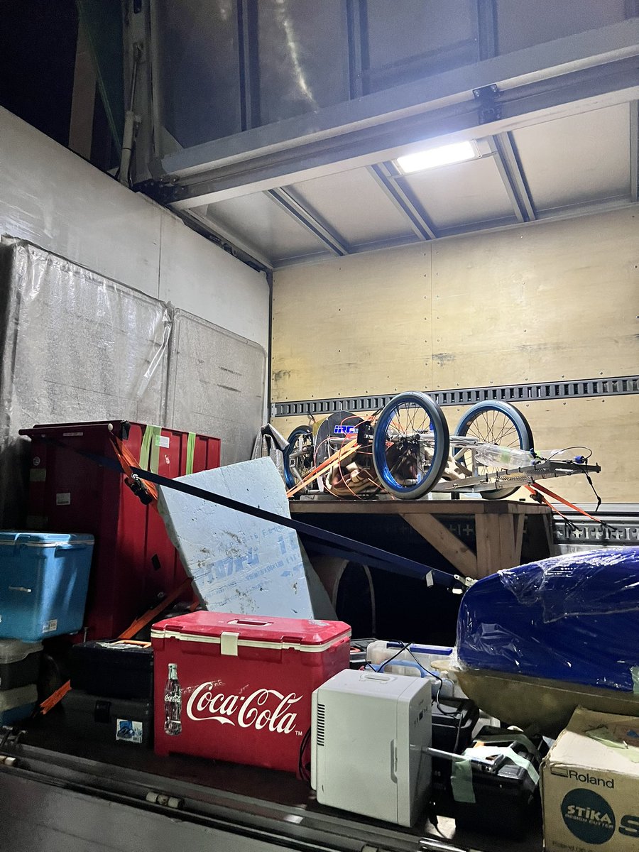 _ecopa's tweet image. 積み込み完了しました！！✨