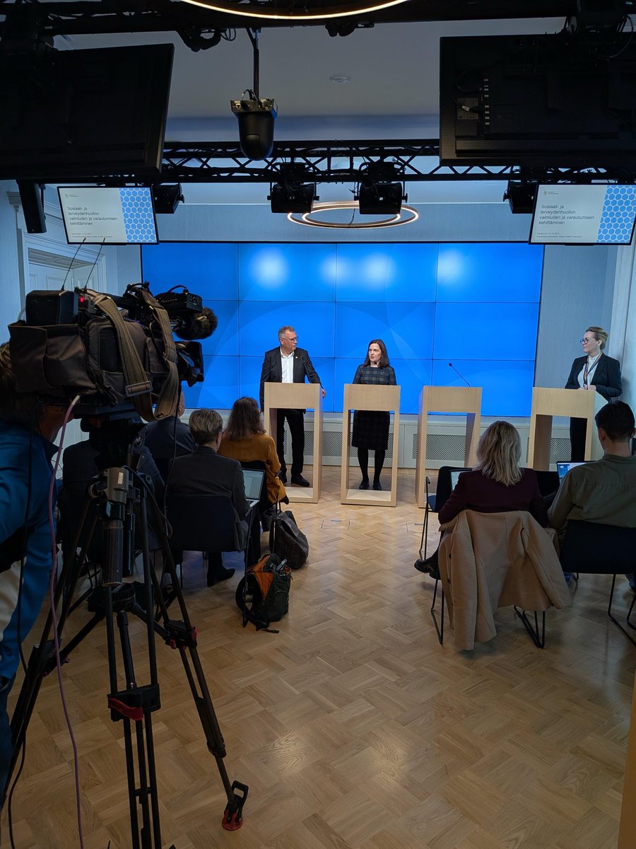 Hallitus on tänään päättänyt 104,3 miljoonan euron lisärahoituksesta sosiaali- ja terveydenhuollon varautumiseen. Lisärahoitus nostaa terveydenhuollon varautumisen tasoa ja tukee Suomen puolustuskykyä.

stm.fi/-/hallitus-vah…