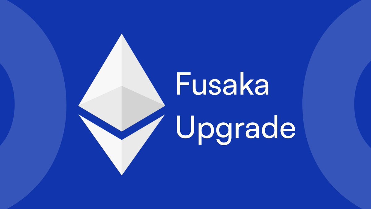 3 x major to be aware of if you are a #SmartContracts and #Solidity developer for the future <a href="/ethereum/">Ethereum</a> Fusaka upgrade (Osaka + Fulu)
🧵A thread