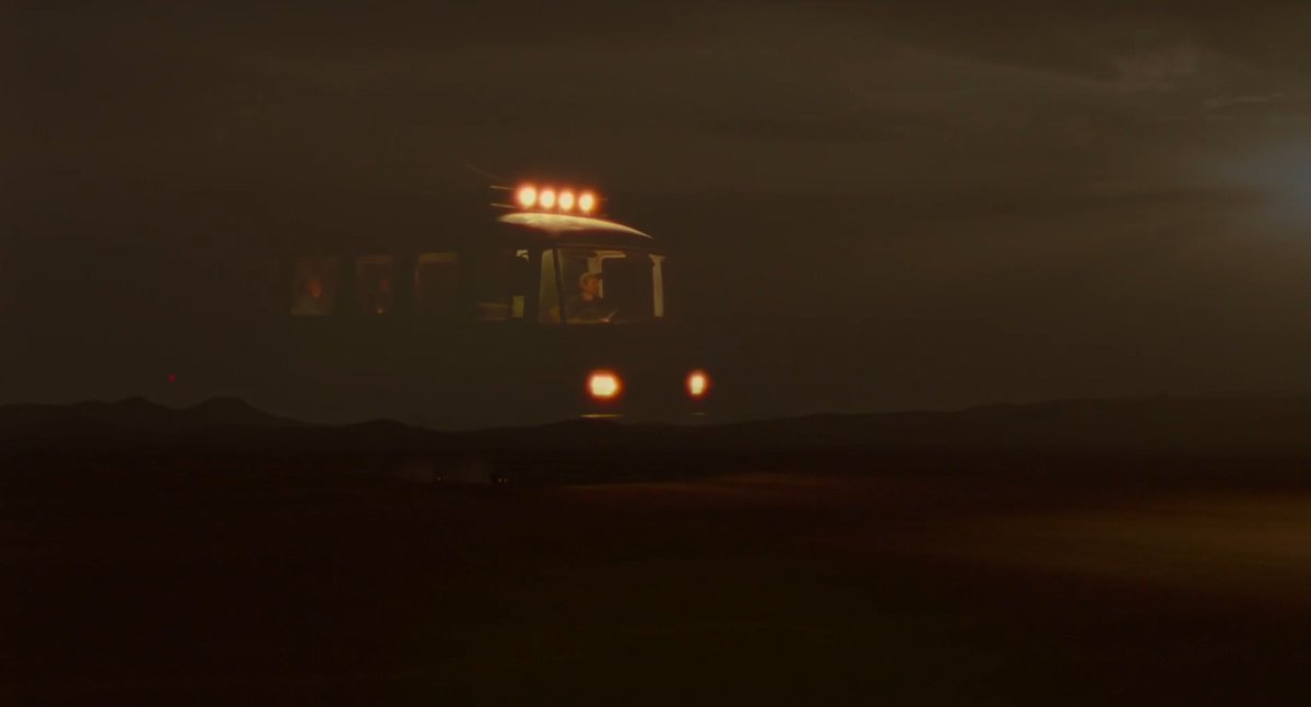 LostInFilm's tweet image. Film dissolves in Oliver Laxe's 'Sirât' (2025)