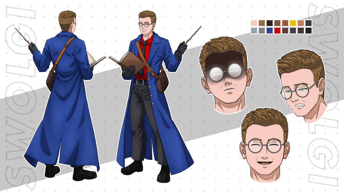 the_shikamoto's tweet photo. Character Reference Sheet Commission for the @/swolgi
#OC #Vgen #VGenComm #characterreferencesheet #charactersheet #DnD @_VGen_ https://t.co/hfhaAQIIQ0
