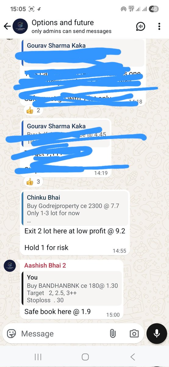 Surendraanalyst's tweet image. Today #premium_group 9 options call hit.
Total this month 31 option call hit (7 trading session )
#Wipro 260 Ce 1.95 to 2.65 
#WIPRO 265   ce 1 to 2.7
#Nestleind ce 6.5 to 11.80
#ETERNAL ce 1.80 to 2.6
#BAJAJAUTO  ce 44 to 55
#Nifty ce  70 to 93 
#nifty ce 123 to 165 
#GODREJPROP…