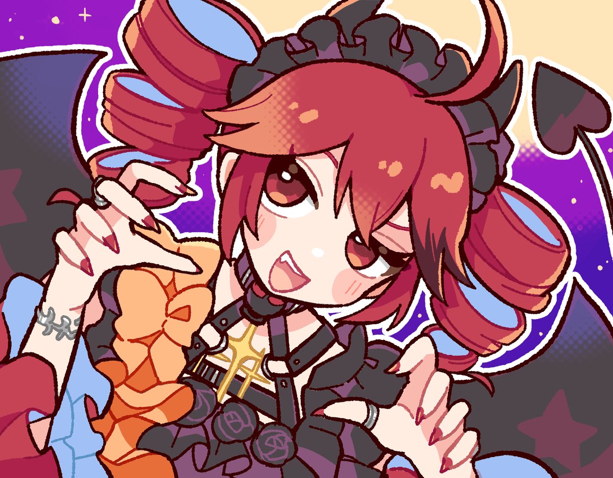 😈🎃
#テトの日2025