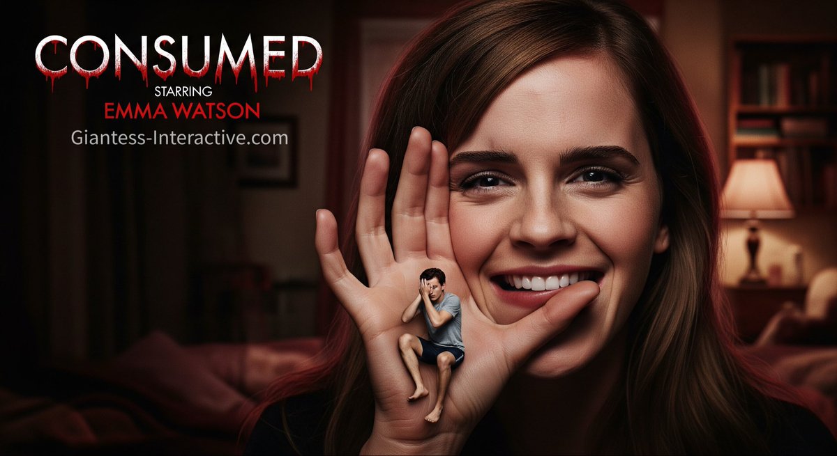 Movies #9

“Consumed”

Johnny can’t believe his luck when he spends the night with the most beautiful woman he’s ever met.
But by morning, he’s no longer the same size.
Now the size of a bug he discovers her secret: his body is the final ingredient in her luxury skincare ritual.