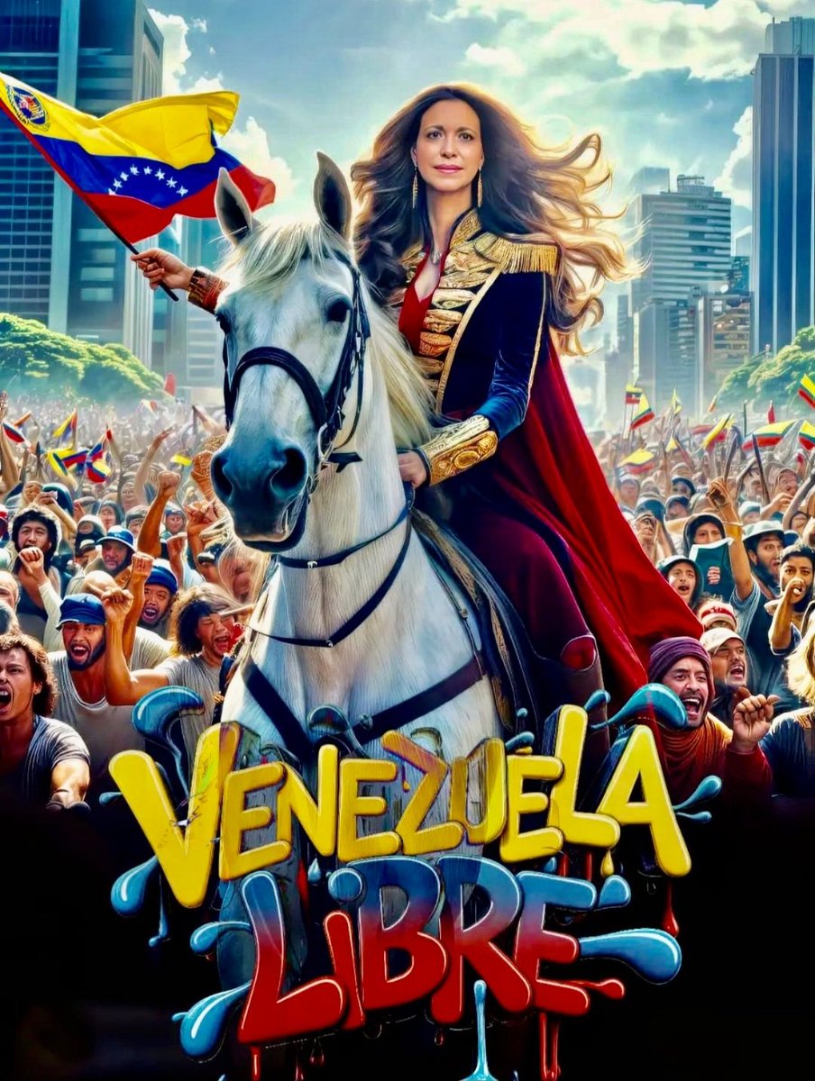A pesarde estar totalmente desprestigiado, el premio nobel de paz para <a href="/MariaCorinaYA/">María Corina Machado</a> es un respaldo para los democratas del mundo, para la ideología de derecha y para la decencia latinoamericana. Hay esperanza. 
#fueramaduro #fuerapetro #mariacorinapaz