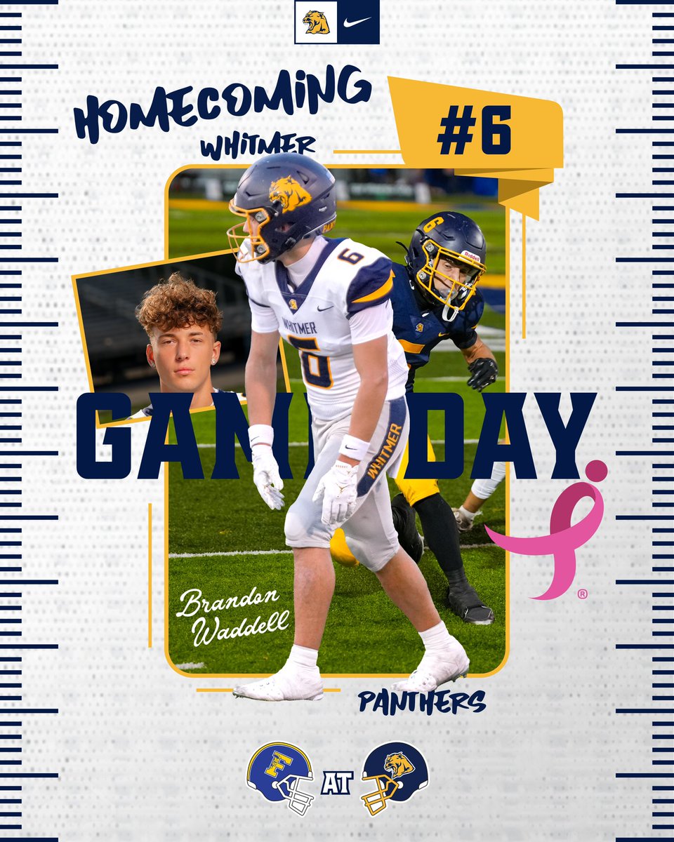 ToledoWhitmerFB's tweet image. Panther Nation, it’s GAME DAY! Tonight we host Findlay for Homecoming. Kickoff versus the Trojans is at 7pm - See 🫵 there!

🆚 Findlay High School
🏟️ Whitmer Memorial Stadium 
📺 @BCSNsports 
📻 @Q1055Toledo 
🐾 Go Panthers