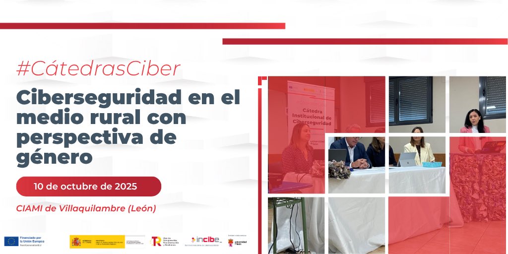Cátedra Ciberseguridad tweet media