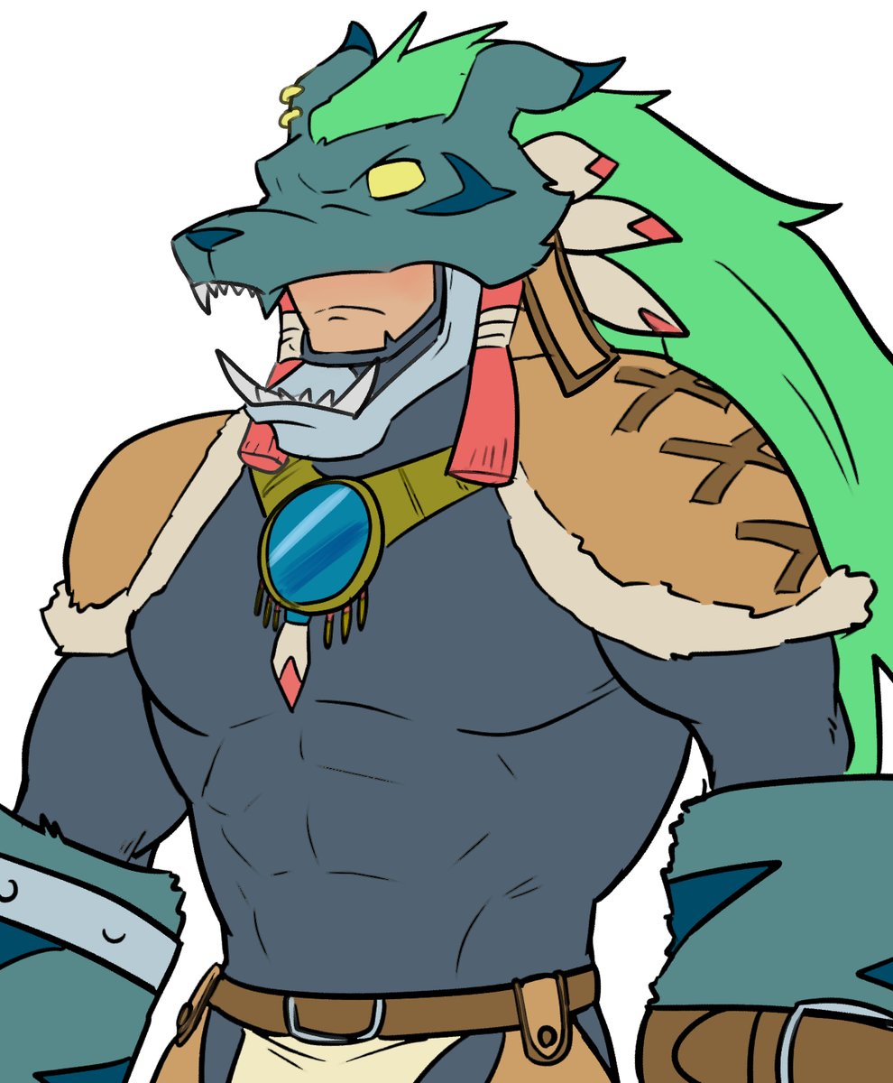 玲狼ウィルク (@wolfmanwilk) on Twitter photo 