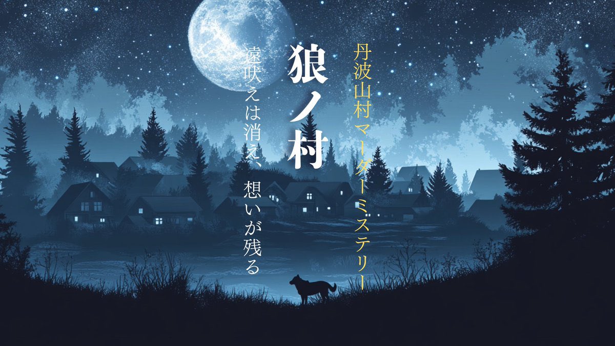 村まるごとミステリー『#狼ノ村』
🏔️丹波山村とのコラボキャンペーン開催中！🏔️

アカウントをフォロー＆本投稿をRP✨🎁
さらに本投稿に「没入オオカミ」と返信で当選確率アップ⬆️
抽選で日帰りプランのチケットをプレゼント🎉

8500円⇨"無料"

〈本アカウント〉
 <a href="/ImmersiveLabinc/">イマーシブ・ラボ</a>