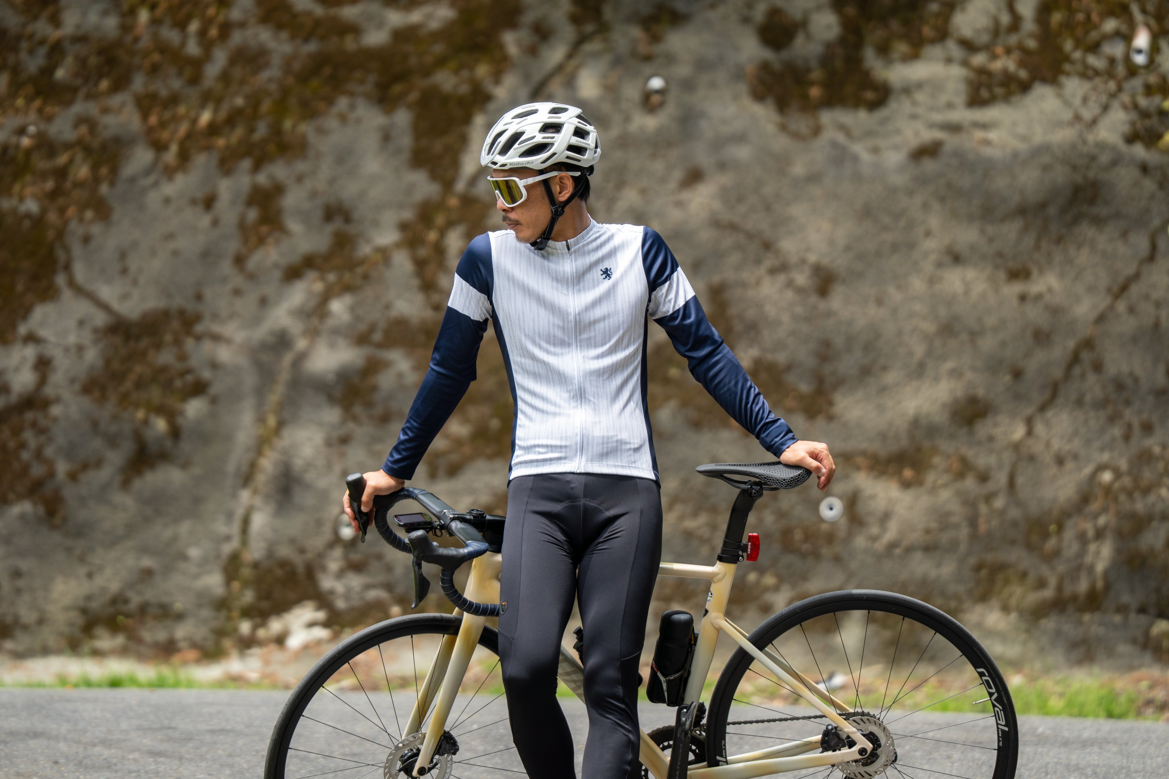 【極美品】KAPELMUUR カペルミュール　サイクルジャケット　XL 商品紹介 ～Lion De KAPELMUURキャップ&KAPELMUURクリアレイン