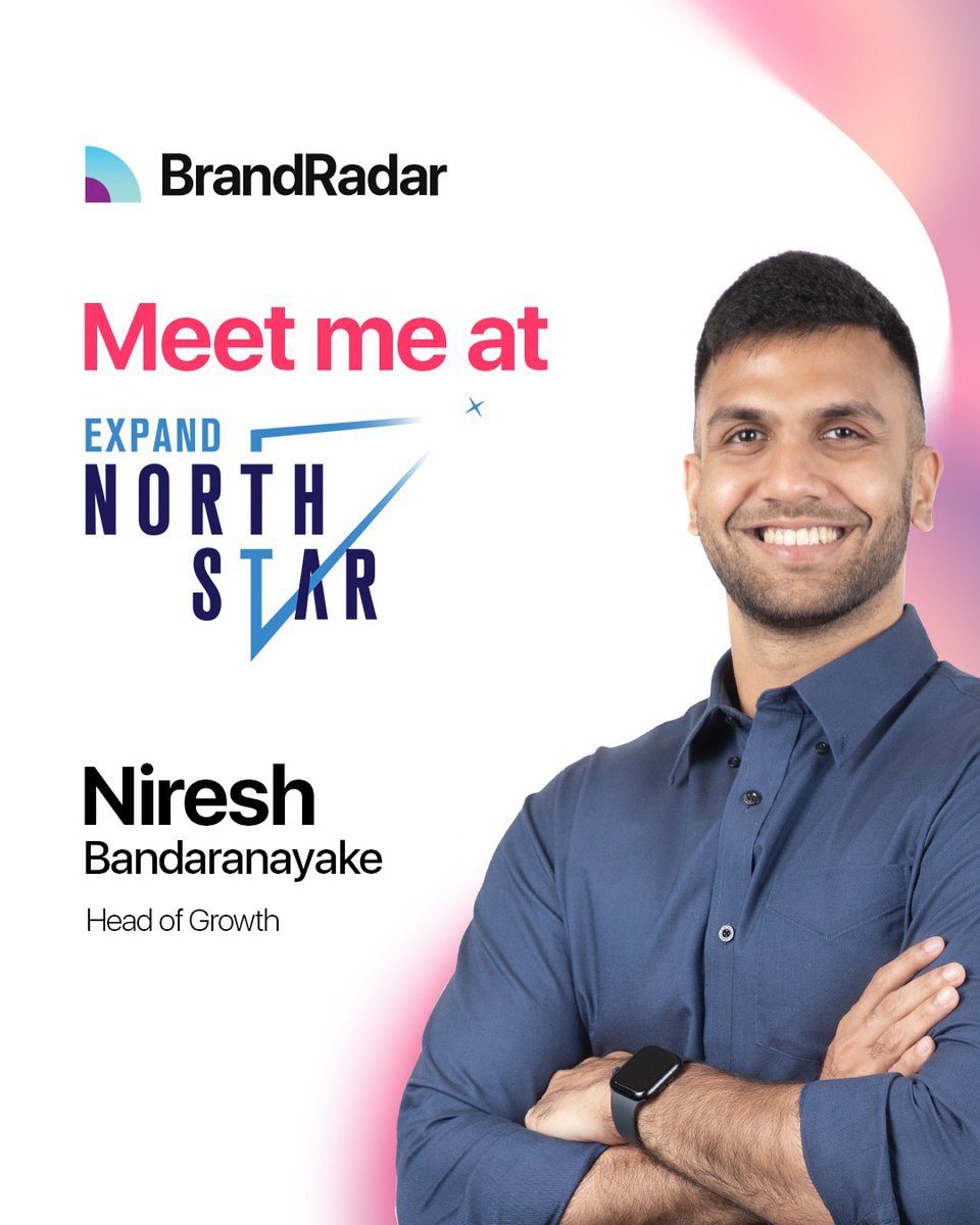 brandradar_ai's tweet photo. Winning the AI Answer starts here. 🏆

Meet Niresh from BrandRadar at @expandnorthstar next week. 

#ExpandNorthStar #BrandRadar #AIVisibility https://t.co/1qyMH64ATa