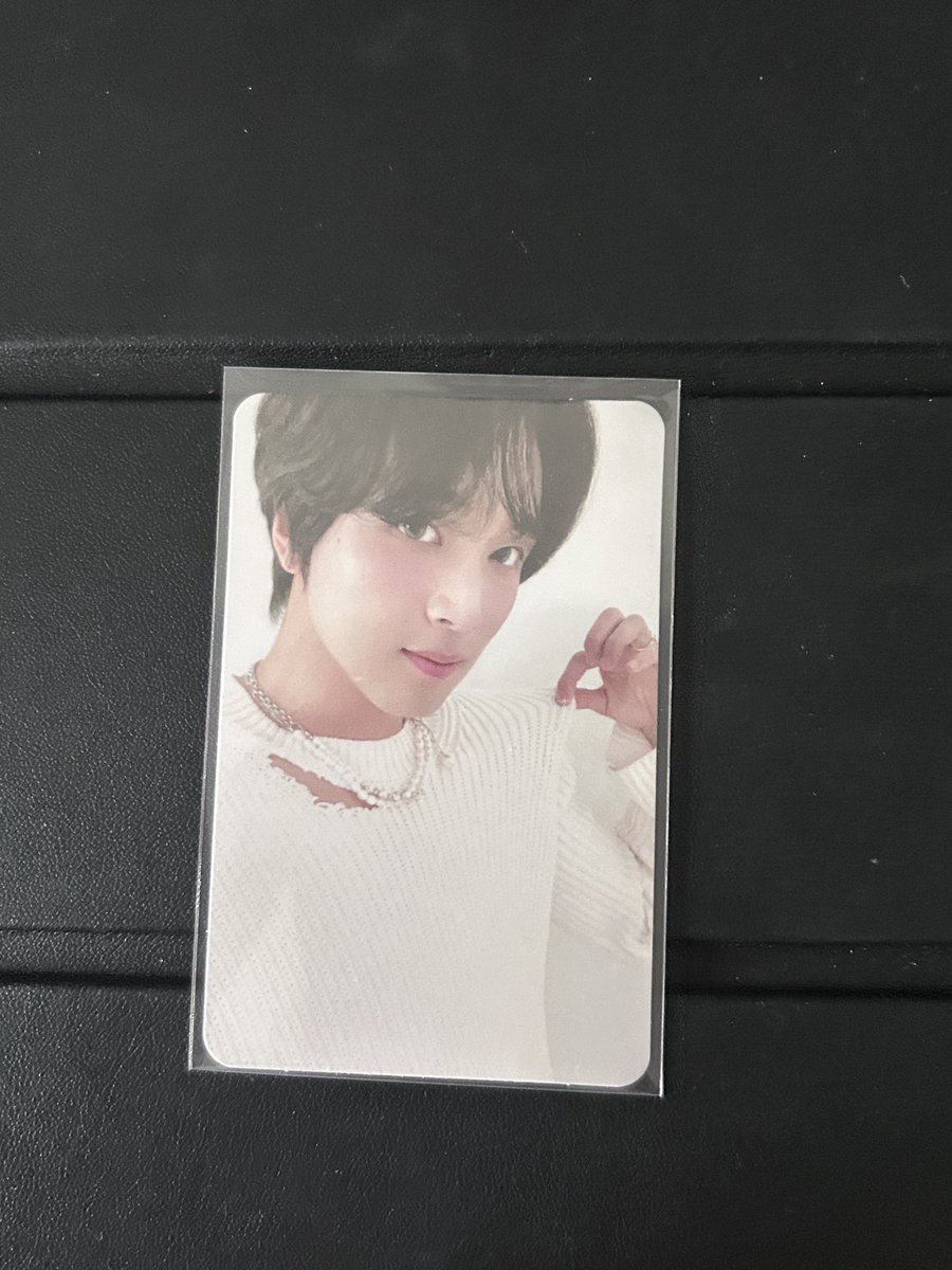 haechan แฮชาน
🪷🫳🏻💭🍋

45 b. / 1

ems 35

พต , สอบถาม : dm

#ตลาดนัดnctdream #ตลาดนัดnct #ตลาดนัดnct127 #ตลาดนัดอซท