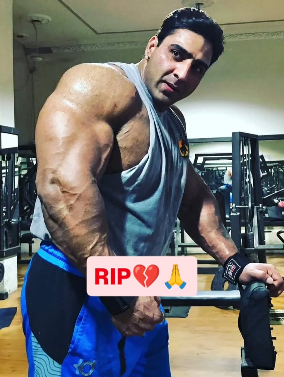 alldatmatterz_'s tweet image. Punjabi Actor and Bodybuilding Icon Varinder Ghuman passed away due to a heart attack. 💔