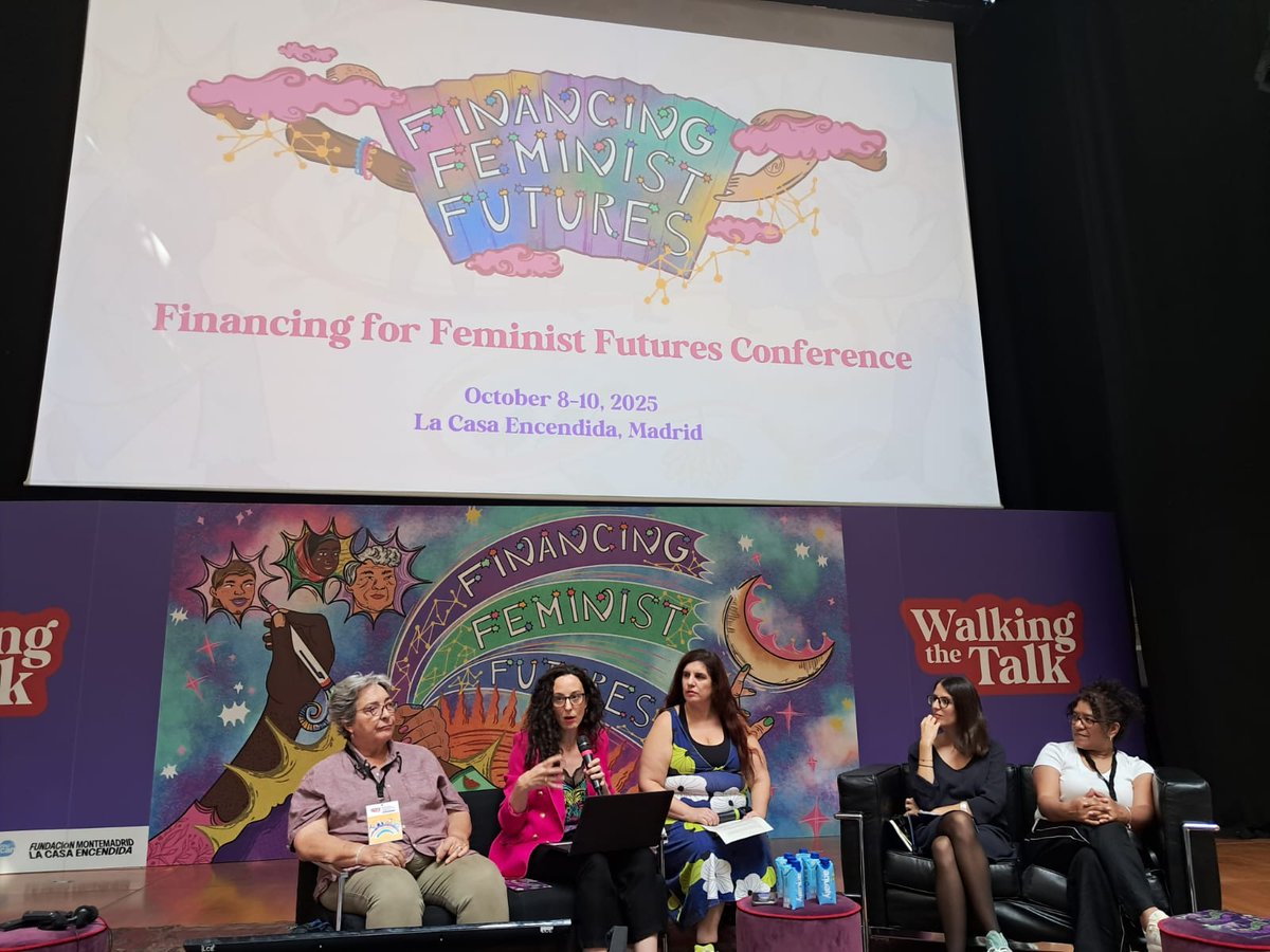 CoordiONGD's tweet image. En #F4FF @CoordiONGD,Articulación Feminista Mercosur,@OxfamIntermon y Trenzado cuidados presentan propuesta de sociedad civil para el Pacto birregional por los cuidados UE-América Latina y el Caribe que esperamos se acuerde en la IV Cumbre CELAC-UE este noviembre en Santa Marta