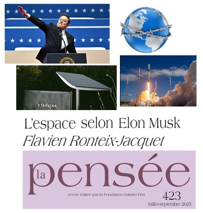 L’espace selon Elon Musk
Flavien Ronteix-Jacquet, ingénieur dans l'aérospatiale, décrypte ce qui se joue réellement : nouveaux monopoles, impérialisme, géopolitique, économie, industrie... 
shs.cairn.info/revue-la-pense… 

A retrouver sur <a href="/Cairninfo/">Cairn.info</a>
