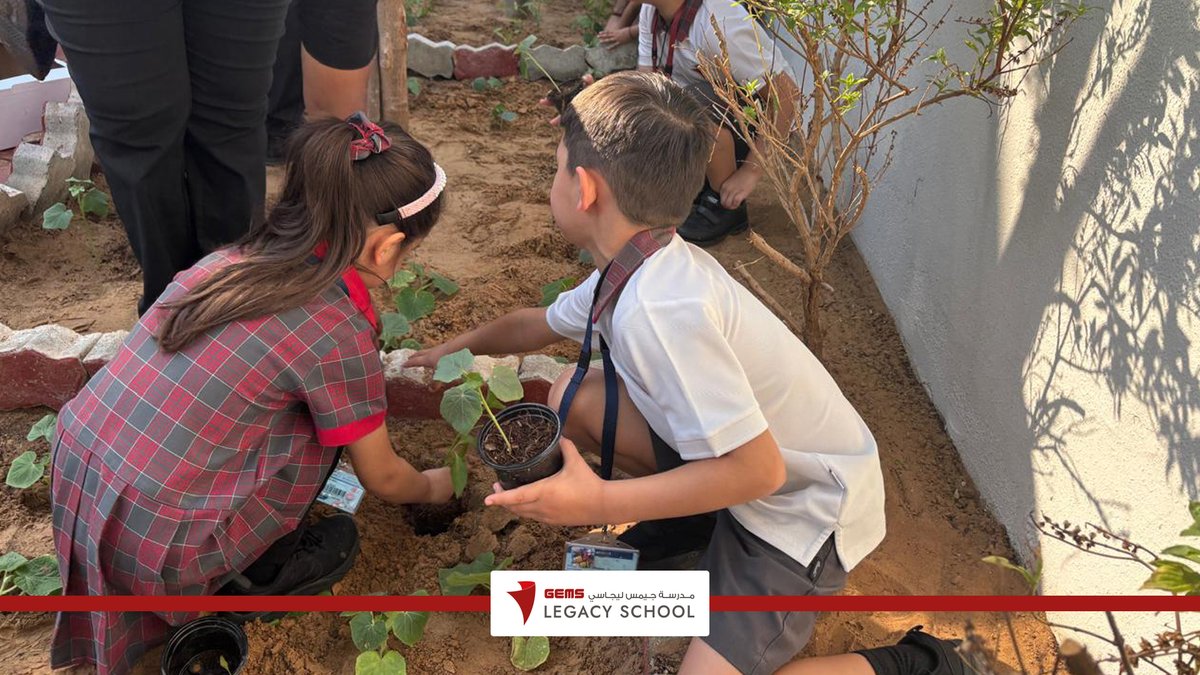 #FamilyFirst at GLS! Our Kindergarteners, along with their parents, took part in a heartwarming Family First initiative - planting vegetable saplings and sowing seeds together!
#GEMSLegacySchool #GEMSEducation #KHDA