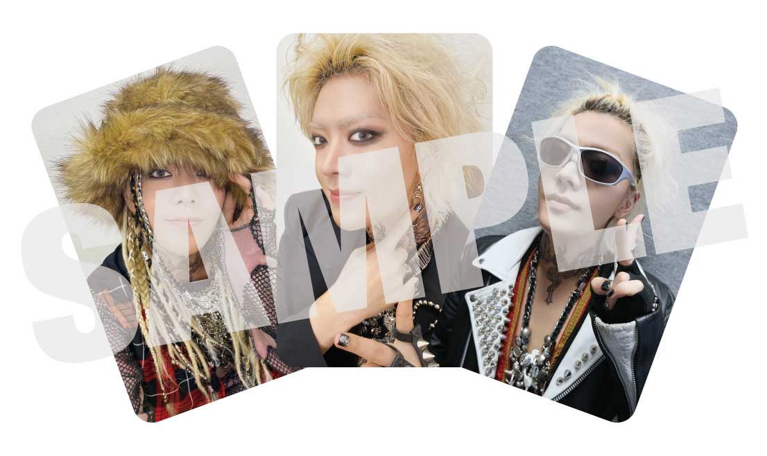 YUTA LIVE TOUR 2025-PERSONA- 会場内CD販売ブース【KYOTO】 💿販売