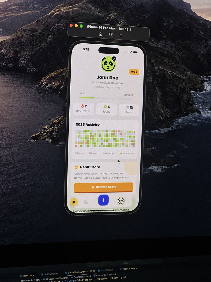 codeewithnick's tweet image. I don’t really know what I’m building …
But seems looks good for my opinion 🚧