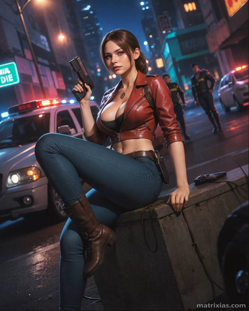 Claire Redfield from Resident Evil
