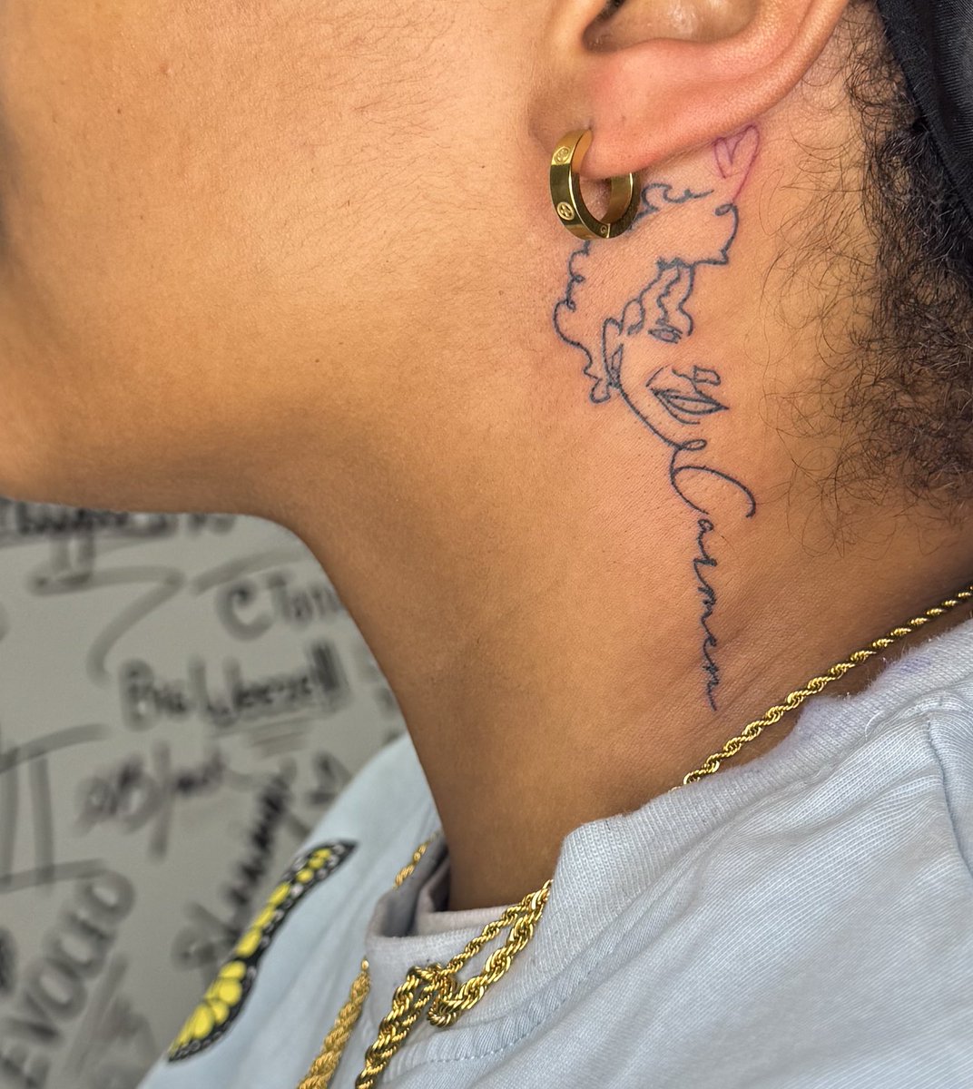 IamTrellini's tweet photo. My tattoo artist ate this🔥 https://t.co/q5oYL4HgIC