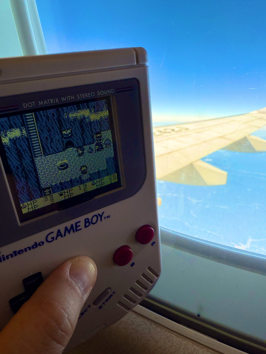 今日から山口県！！！

天空ゲームボーイ！💪✨