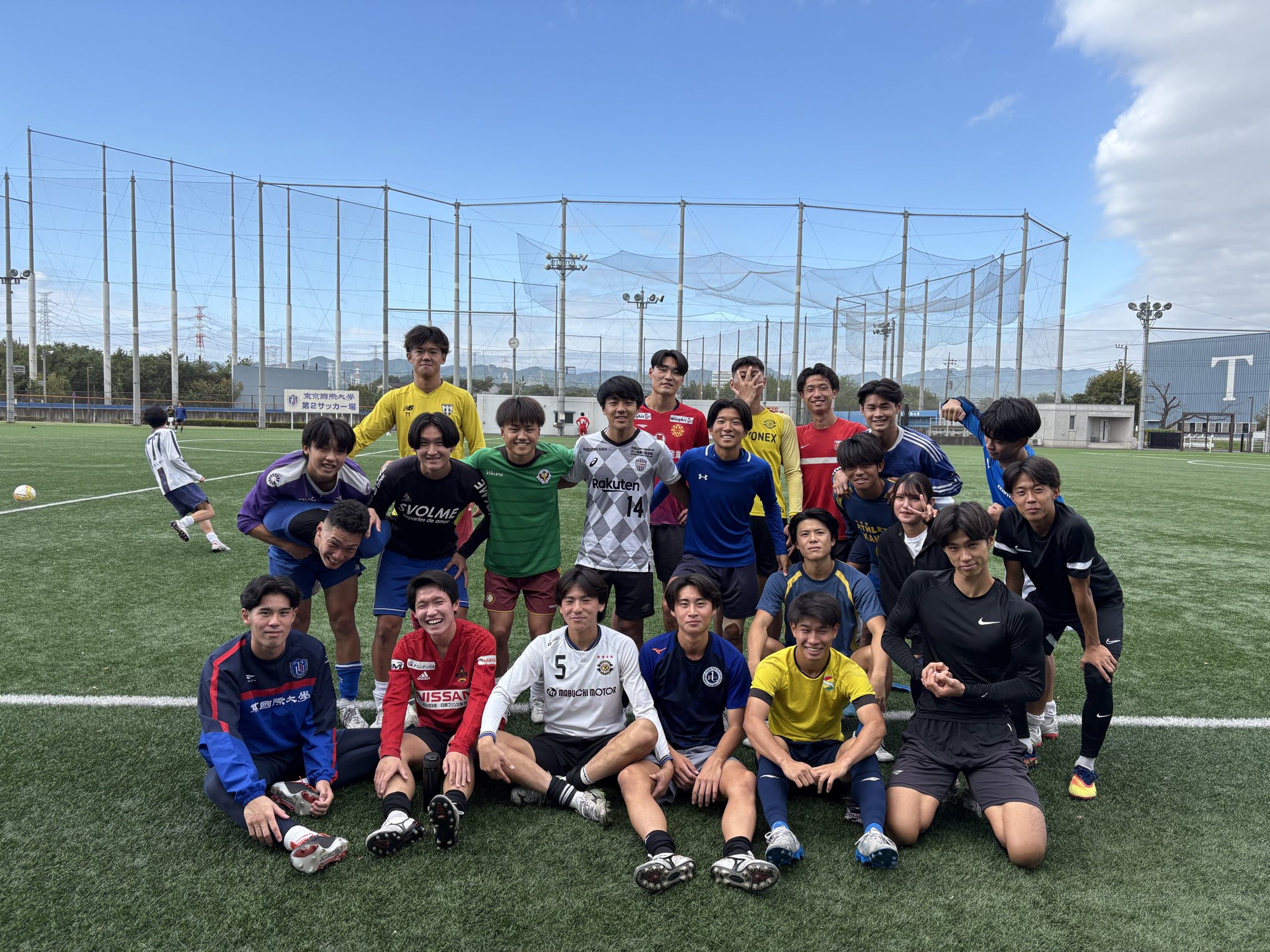 東京国際大学体育会サッカー部 on X: 