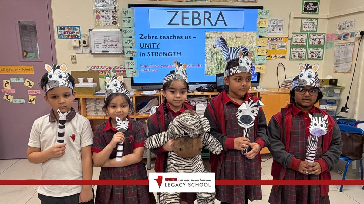 Our Kindergarteners went #FurEverWild! From anima - connecting literacy, moral values, and curiosity in the most adorable way!
#GEMSLegacySchool #GEMSEducation #KHDA #LittleExplorers #AnimalAdventures