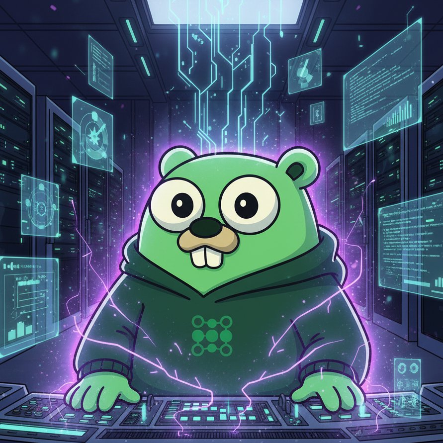Alireza60720731's tweet image. @gopher_ai Stronger Code, Smarter Models! 🧠
Gopher is working hard to build the tools of the future. Behind this hoodie lies a potential force to change the world of AI.
#GopherAI #GoPower #FutureIsCode
