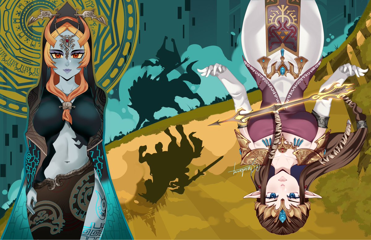 sheraberries's tweet photo. #hyrule #TwilightPrincess https://t.co/XJGuHXbV5w