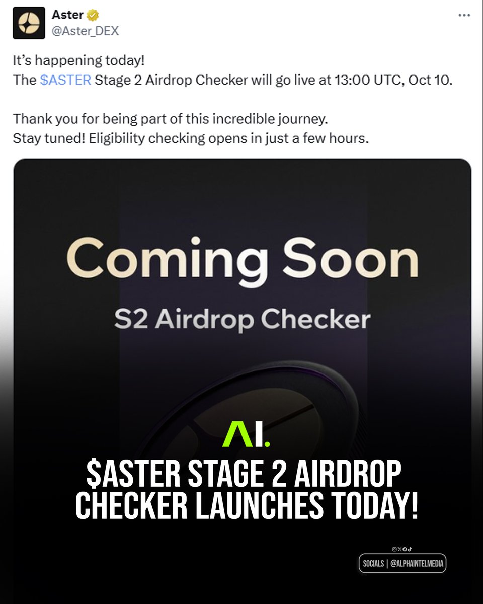 Alpha Intel tweet media
