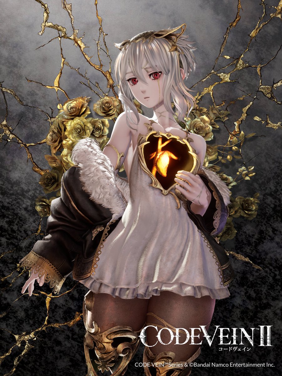 TGS 2025 コードヴェイン2 予約特典 メタルキーホルダー トートバッグ CODE VEIN II」TGS2025の出展内容が公開！巨大シアターやバイク