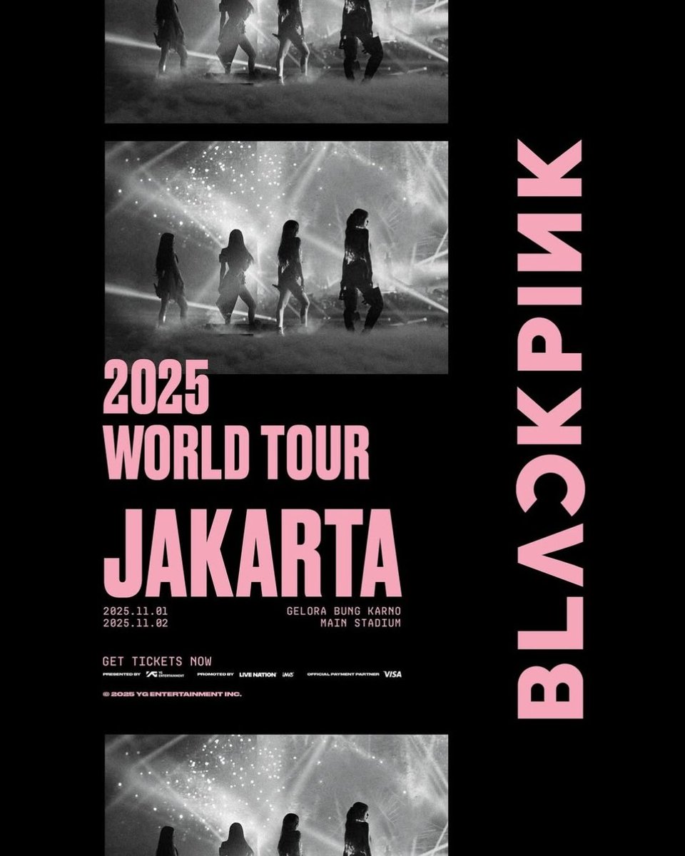🩷 Deadline : BLACKPINK in JAKARTA 🩷

— Mystery Freebies by : <a href="/Flourishine_ID/">Flourishine Skincare</a>
✨️ RT + likes appreciated ✨️

📍 GBK Main Stadium
🗓 1 &amp; 2 Nov 2025 (DAY 1&amp;2)
🕒 TBA

⚠️Not for sale
⚠️Limited stock

#BlackPink #DEADLINE_IN_JAKARTA