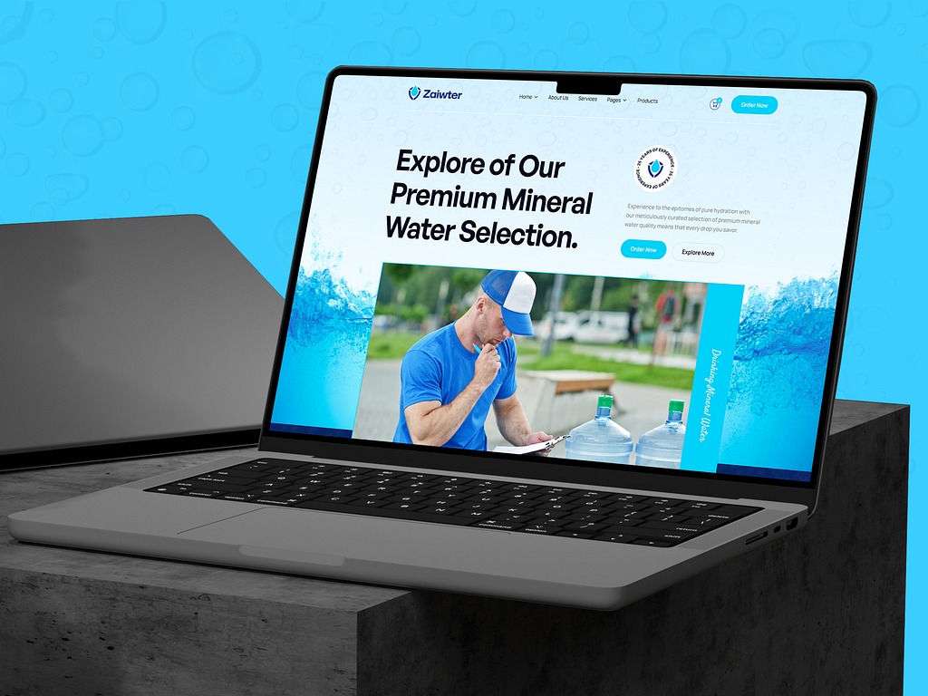 trtitul's tweet image. Zaiwter – Water Delivery Website

Stay hydrated, stay fresh with Zaiwter, a modern...

DM me
➤ WhatsApp: Wa.me/+8801306182808
➤ Website: trtitul.com
➤ Hire Me: fiverr.com/s/Egx7lND

#WordPressWebsite #ElementorPro #WaterDelivery #EcommerceDesign #LandingPage