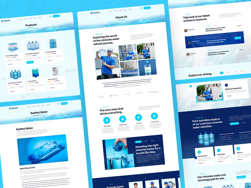 trtitul's tweet image. Zaiwter – Water Delivery Website

Stay hydrated, stay fresh with Zaiwter, a modern...

DM me
➤ WhatsApp: Wa.me/+8801306182808
➤ Website: trtitul.com
➤ Hire Me: fiverr.com/s/Egx7lND

#WordPressWebsite #ElementorPro #WaterDelivery #EcommerceDesign #LandingPage