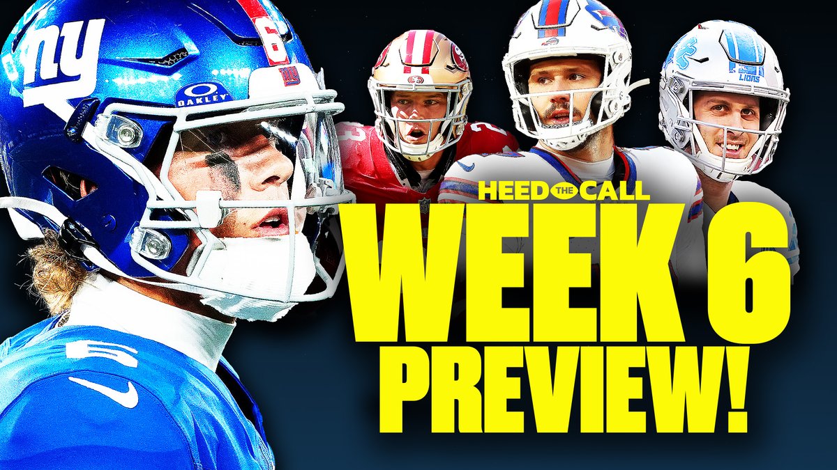 Heed the Call NFL Podcast tweet media