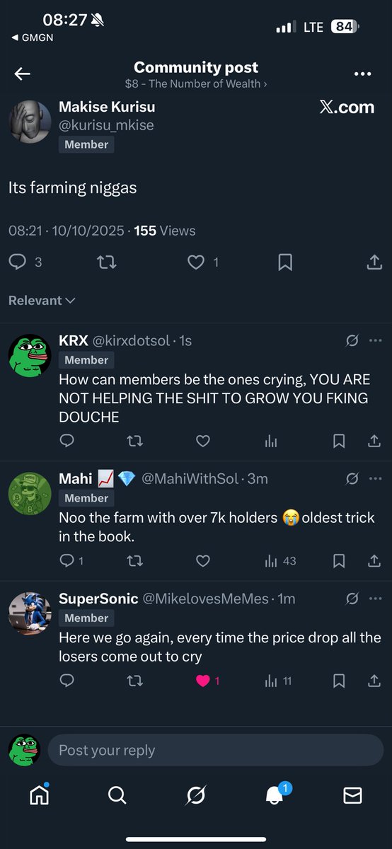 kirxdotsol's tweet photo. And usually these are the guys who bought the top with they’re last .1 sol https://t.co/ZluKqdNQrV