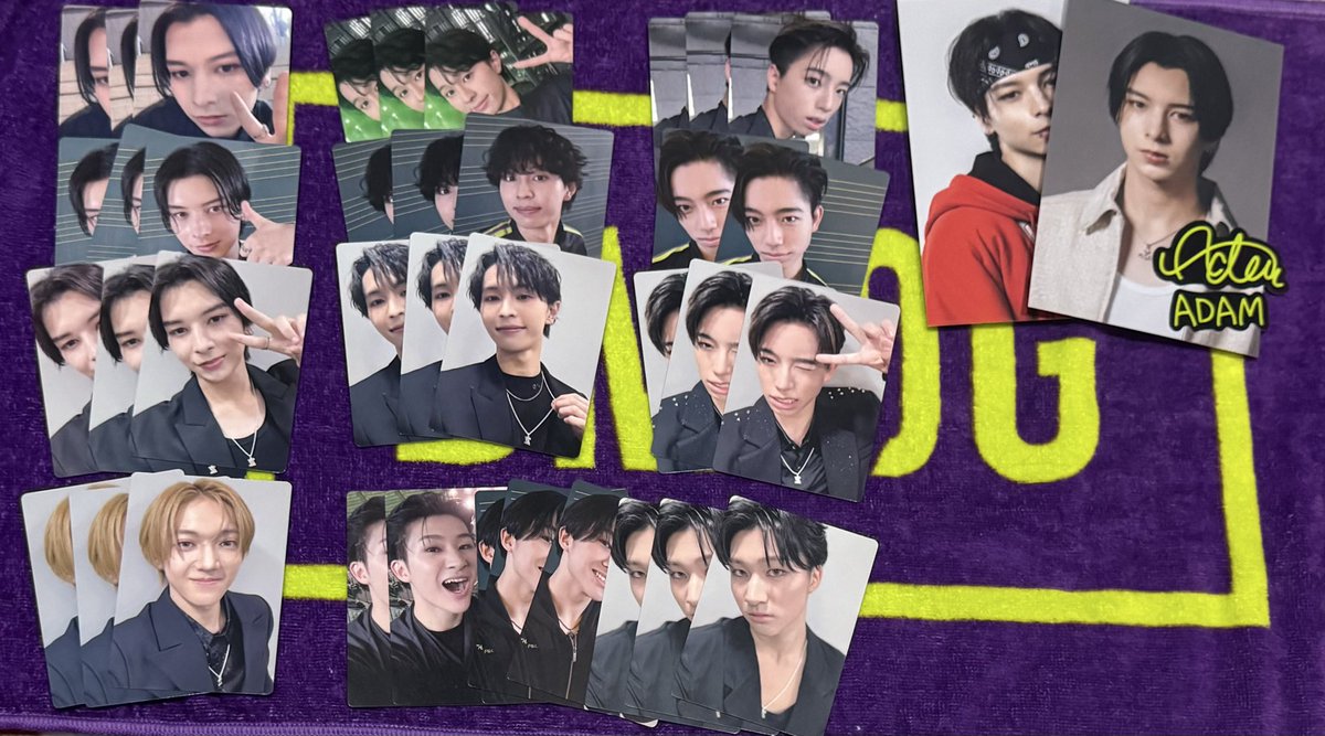 yznaitiosmnm's tweet image. THE LAST PIECE 交換・買取 

【 求 】RUI or 買取

【 譲 】画像参照/
※フォトカゴイチはルイとの交換のみ
※交換比率違い🉑
※買取は原則定価(おまとめは⬇️要相談

よろしくお願いします🙇‍♀️

#THELASTPIECE交換
#ラスピ交換 #BMSG交換