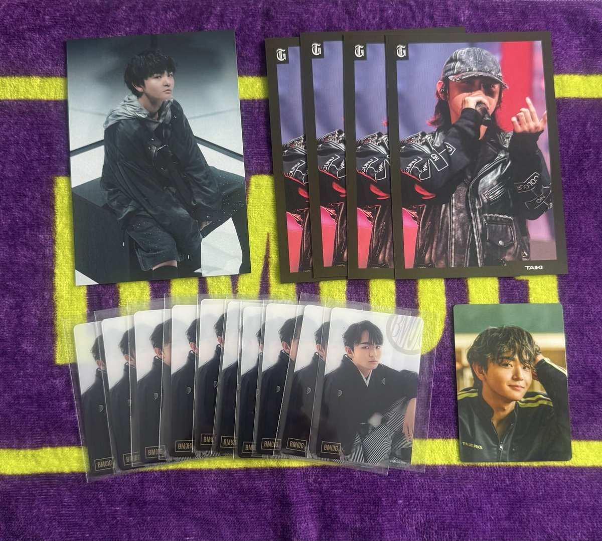 yznaitiosmnm's tweet image. THE LAST PIECE 交換・買取 

【 求 】RUI or 買取

【 譲 】画像参照/
※フォトカゴイチはルイとの交換のみ
※交換比率違い🉑
※買取は原則定価(おまとめは⬇️要相談

よろしくお願いします🙇‍♀️

#THELASTPIECE交換
#ラスピ交換 #BMSG交換