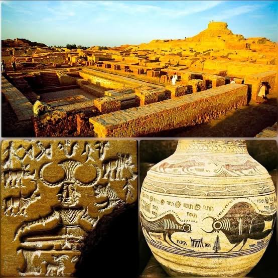 dixitsudhir12's tweet photo. @GemsOfINDOLOGY @es_prof 4500 years ago, while the world was still figuring out how to build huts — Harappans were busy designing drainage systems better than some modern cities! 💧
Harappa, Bharat: A true masterclass in ancient urban design.
#Archaeology #HistoryNerds #ProudHeritage 🇮🇳🔥 https://t.co/c94NCI4hhH