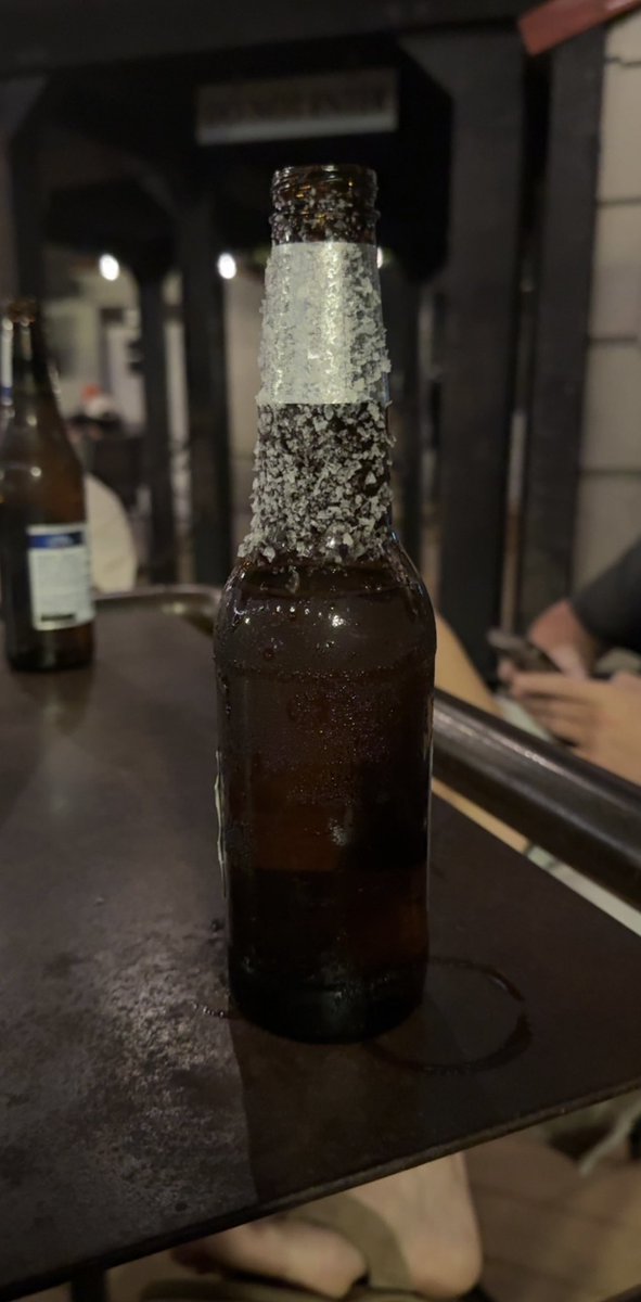 ryanbraunn's tweet photo. What has this world become… #saltedcoors https://t.co/iQtNRXtDkm