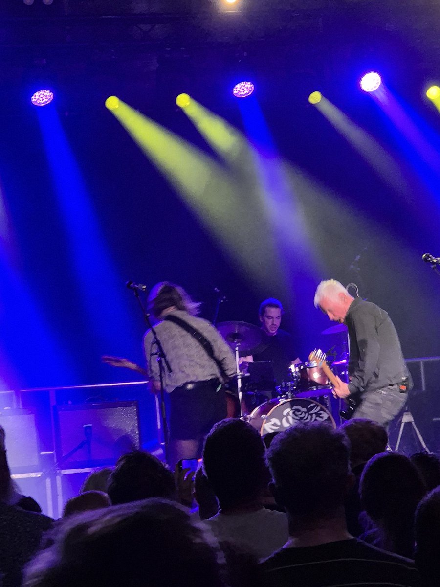 Bucket list gig. What an incredible band, night, and performance. Topped off by bumping into my good friend <a href="/GloveLitZine/">ian cusack words & sounds; Memorial Device ANT</a> 

'Stay all night, I dare you' ❤️

<a href="/weddingpresent/">David Gedge</a>