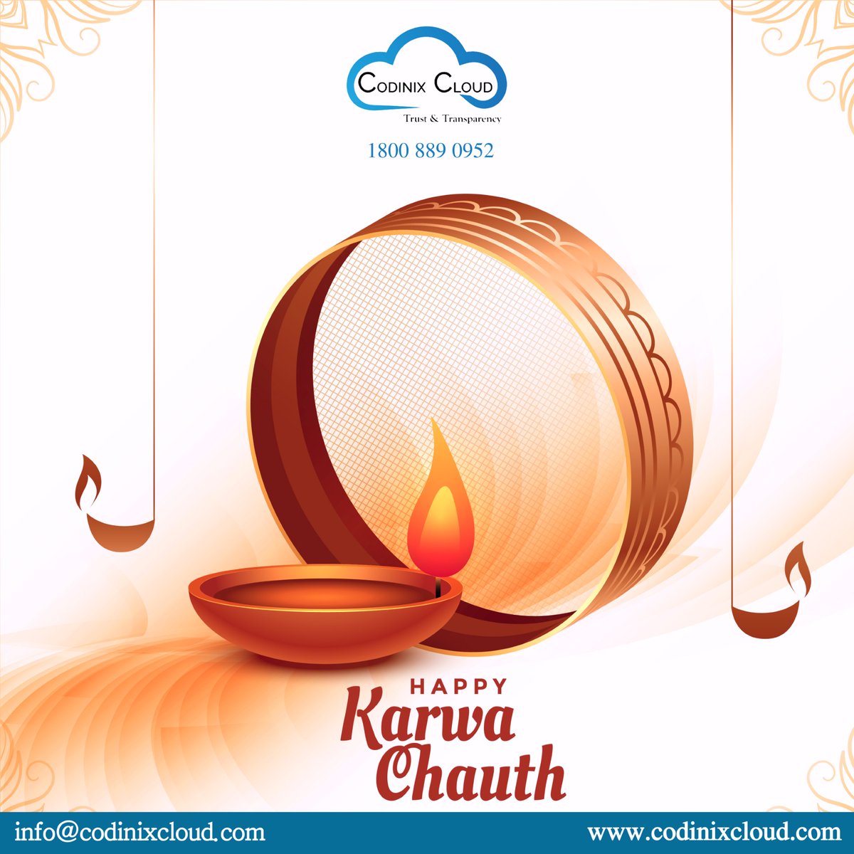CodinixCloud's tweet image. Happy Karwa Chauth!

#karwachauth #happykarwachauth #karwa #festival #karwachauththali #festiveseason #indianfestival #ethniccollection #karwachauthspecial #mehandi #goodvibes #love #trending #festivalfashion #bangles #ethniclook #ethnicwear #bond #karwachauthgift