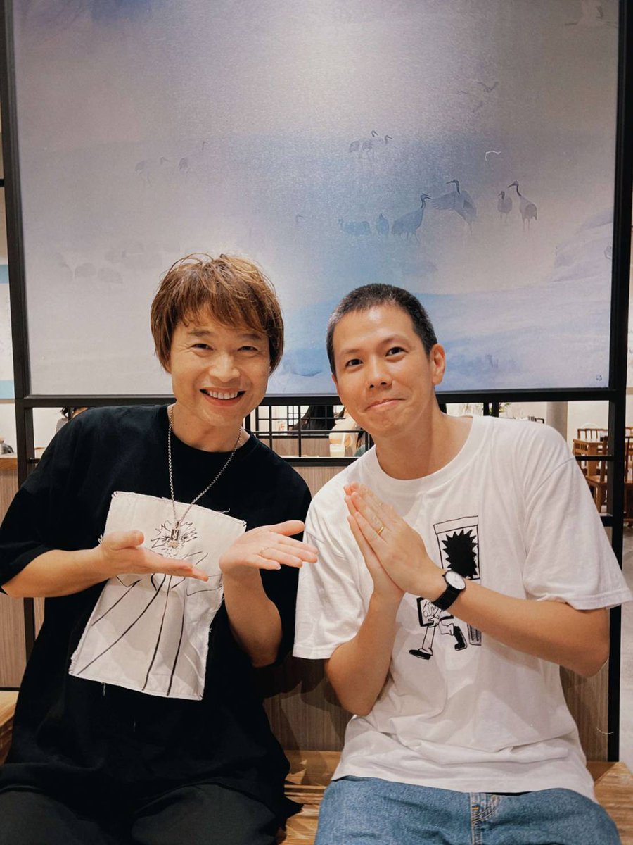 FISHMANS in Taipei

光点華山電影館で「映画：フィッシュマンズ」の再上映の前に舞台挨拶をさせていただきました！
公開から4年、時を超えて国を越えて台北でたくさんの方々に出会えたことに感謝いたします！
そしてたくさんの熱い思いも受け取りました。