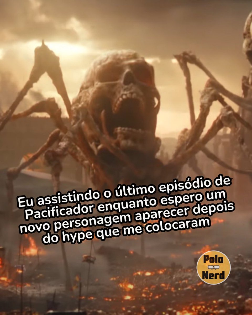 marcusvinigeek's tweet photo. Me iludi com Pacificador https://t.co/QjtKdaPHpP