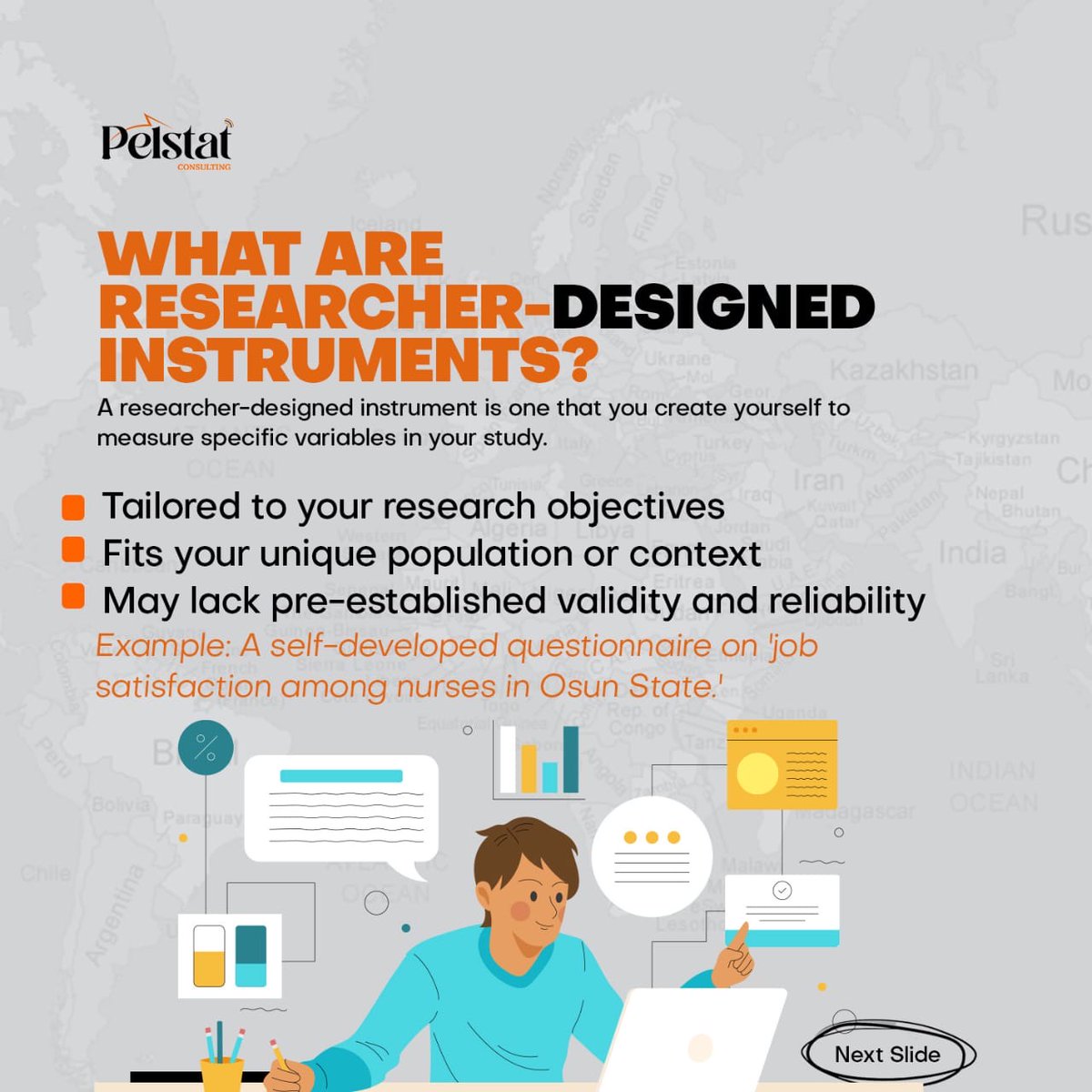 Pelstat_consult's tweet photo. Choosing the wrong research instrument could invalidate your entire study. The hallmark of rigorous research is measurement precision.

#ResearchMethods #AcademicWriting #SPSS #MastersDissertation #PhDResearch #DataCollection #PelstatConsulting https://t.co/xVAsoLLogS