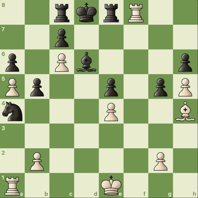 Chess_Strategy's tweet image. ♟ 𝐓𝐡𝐢𝐧𝐤 𝐨𝐮𝐭 𝐨𝐟 𝐭𝐡𝐞 𝐛𝐨𝐱 🧩 Les Blancs jouent et matent en 2 coups 🧐 𝐕𝐨𝐭𝐫𝐞 𝐜𝐚𝐝𝐞𝐚𝐮 ➡ chesstips.fr
📕 Apprendre à jouer avec un livre 🗝️ 𝟑𝟐 𝐫𝐚𝐢𝐬𝐨𝐧𝐬 𝐝𝐞 𝐬𝐞 𝐦𝐞𝐭𝐭𝐫𝐞 𝐚𝐮𝐱 𝐞́𝐜𝐡𝐞𝐜𝐬 ➡️ bit.ly/FNAC-32
🆔 Jouez une…