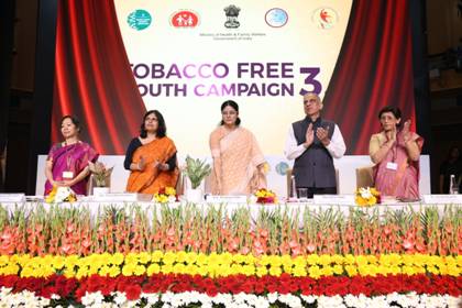 PIBKohima's tweet image. Union MoS for Health and Family Welfare, @AnupriyaSPatel launches Third Tobacco Free Youth Campaign- Calls on Youth to become ambassadors of a tobacco-free and addiction-free lifestyle

Read here: pib.gov.in/PressReleasePa…
