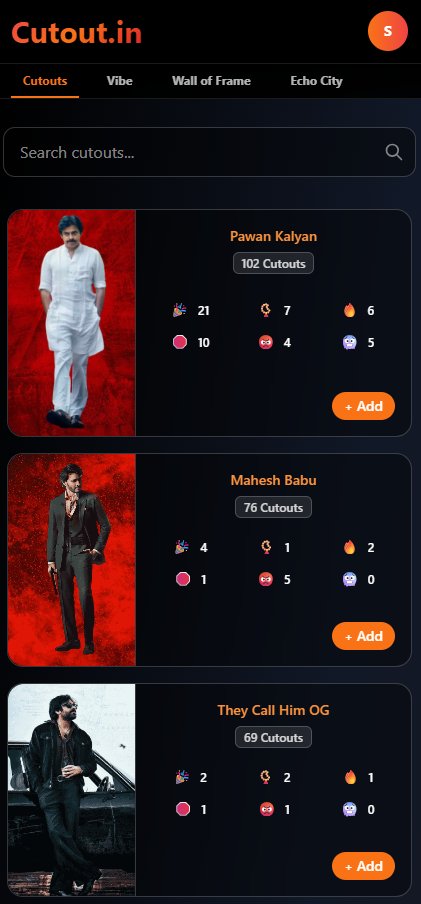 onecutout's tweet photo. Top three cutouts right now 

You can add cutout digitally to #NTR #alluarjun #chiranjevi #prabhas #CBN #YSJagan #War2 #ramcharan and more.. 

Celebrate now with digital cutouts https://t.co/51t2VEE3NO